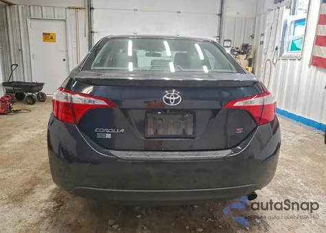 2014 Toyota Corolla L from USA, damaged, VIN 2T1BURHE6EC086185
